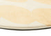 Cree Yellow and Beige Abstract Rollie Pollie Round Playmat