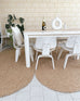 Cynthia Beige Modern Braided Indoor Outdoor Rug