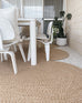 Cynthia Beige Modern Braided Indoor Outdoor Rug