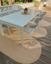 Cynthia Beige Modern Braided Indoor Outdoor Rug