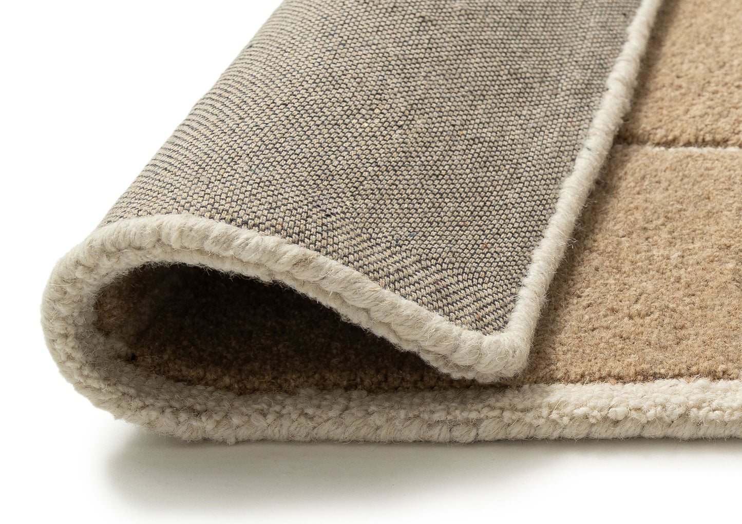 Danica Hand Tufted Brown Rug
