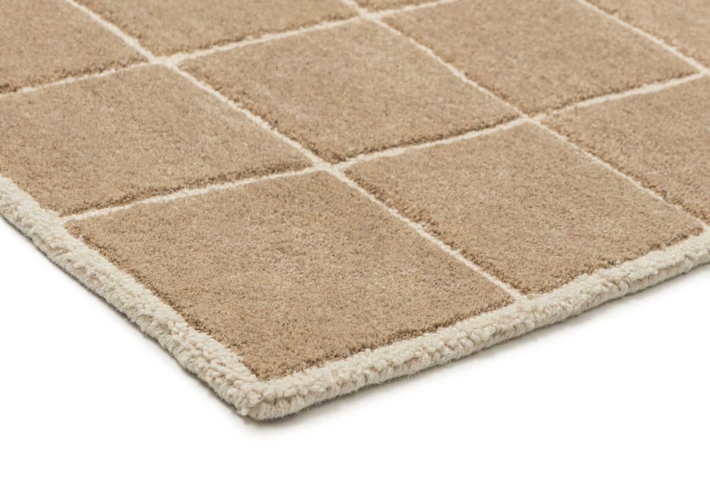 Danica Hand Tufted Brown Rug
