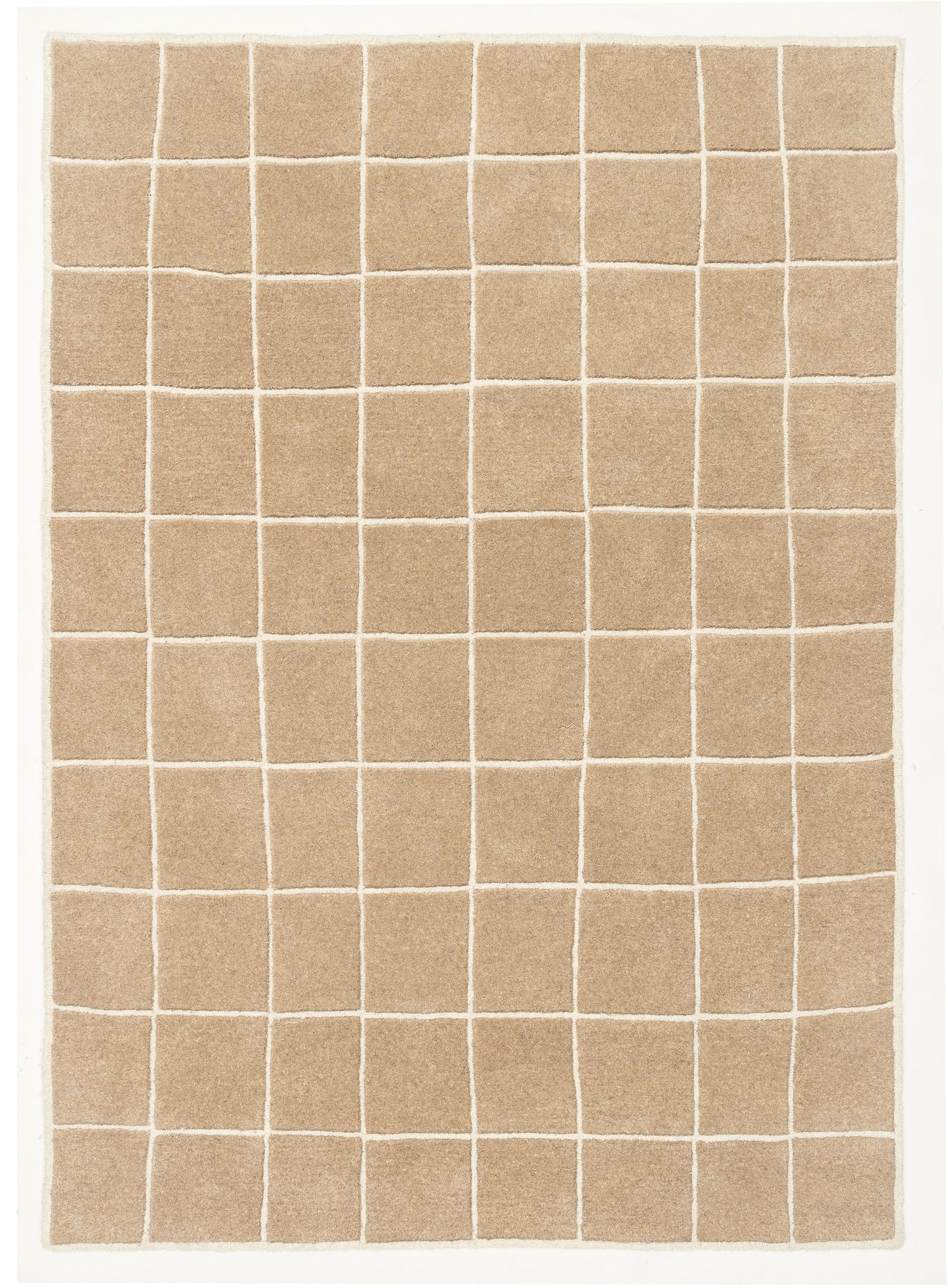 Danica Hand Tufted Brown Rug