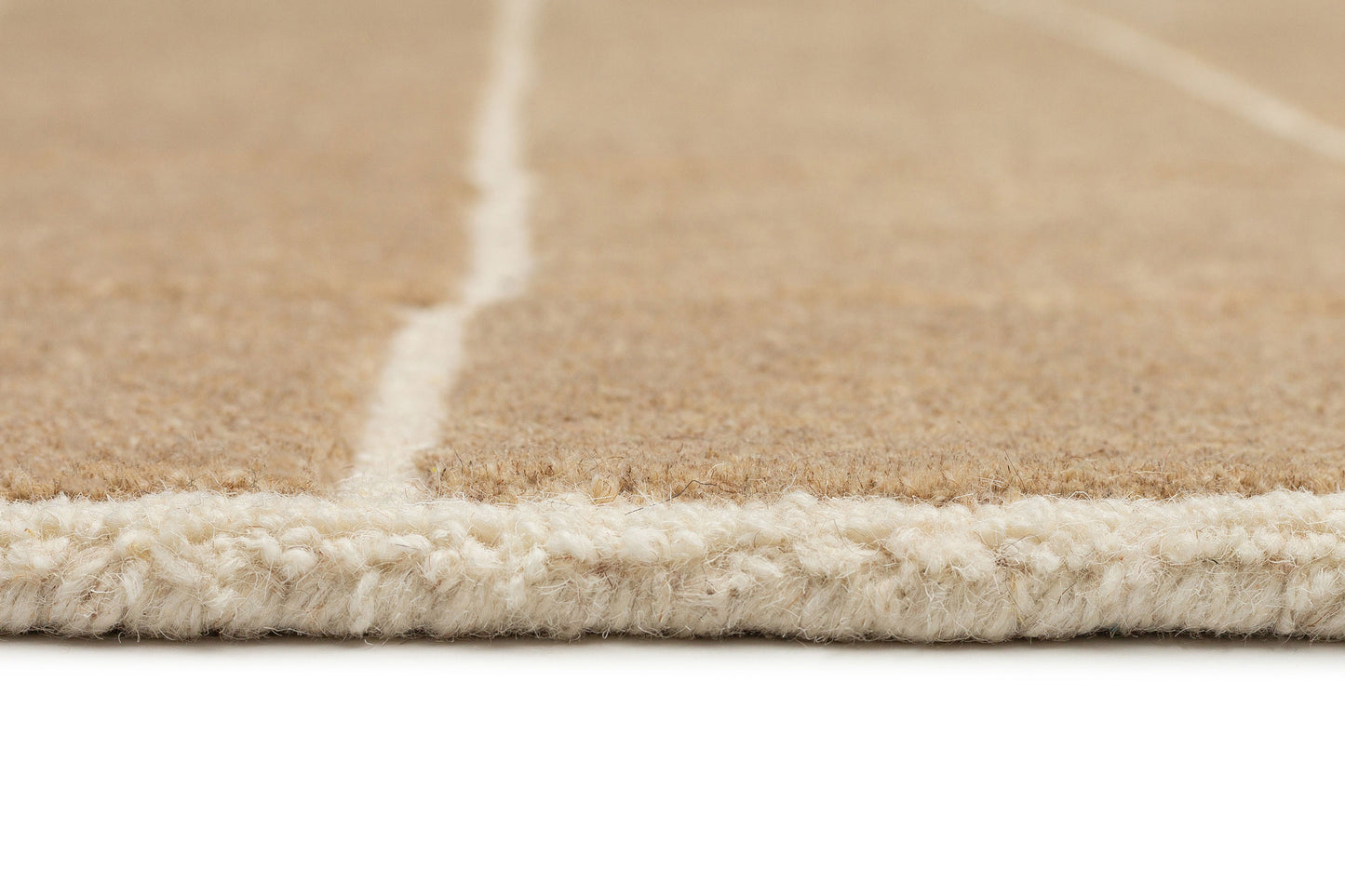 Danica Hand Tufted Brown Rug