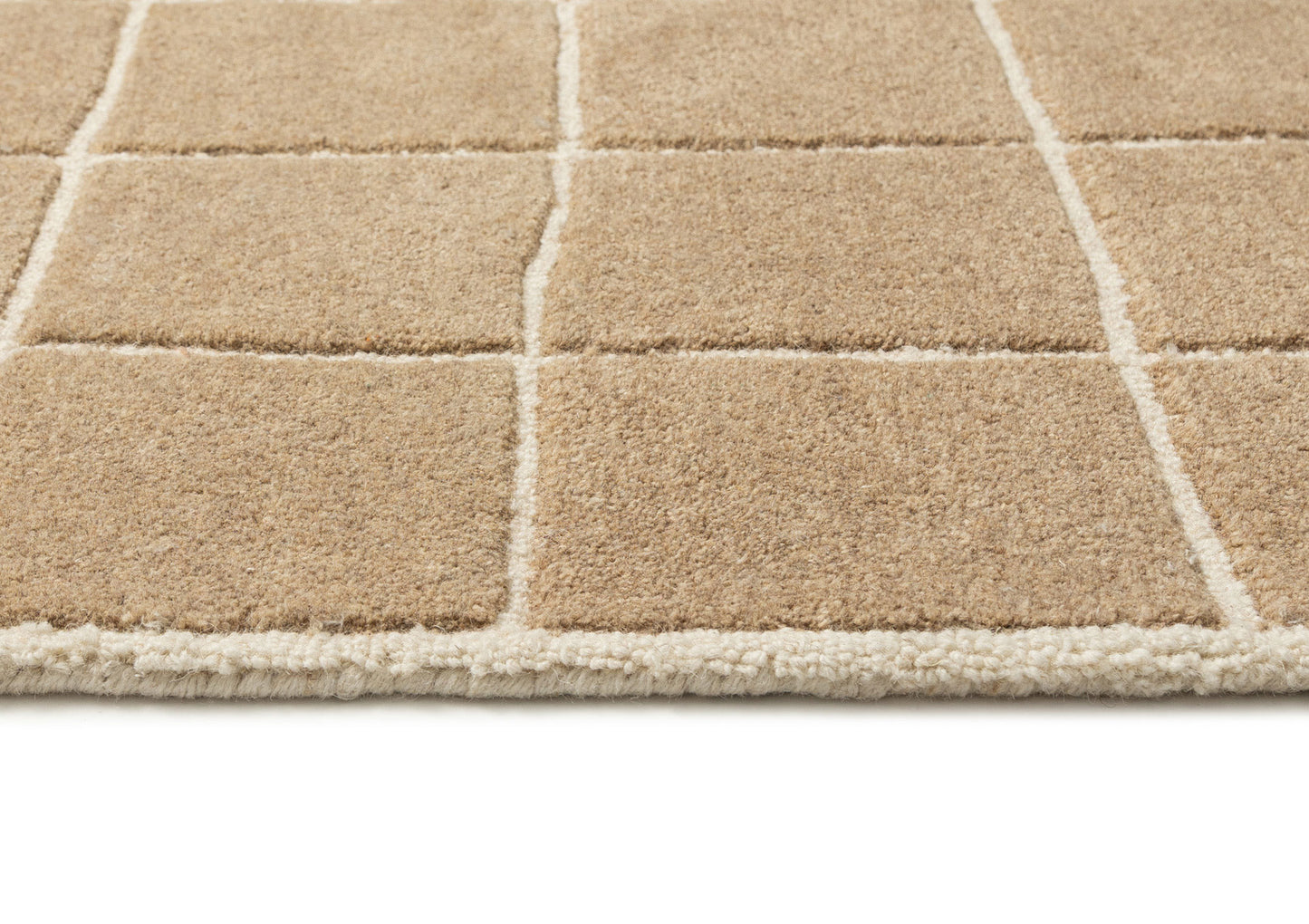 Danica Hand Tufted Brown Rug