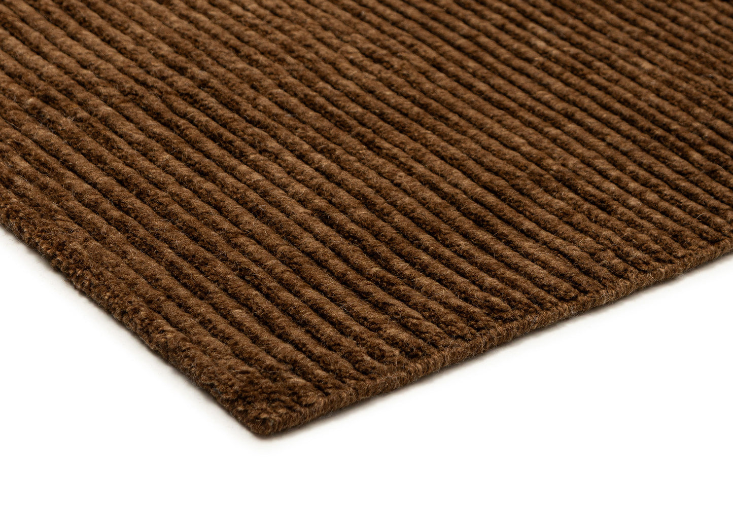 Dariel Handloomed Brown Rug