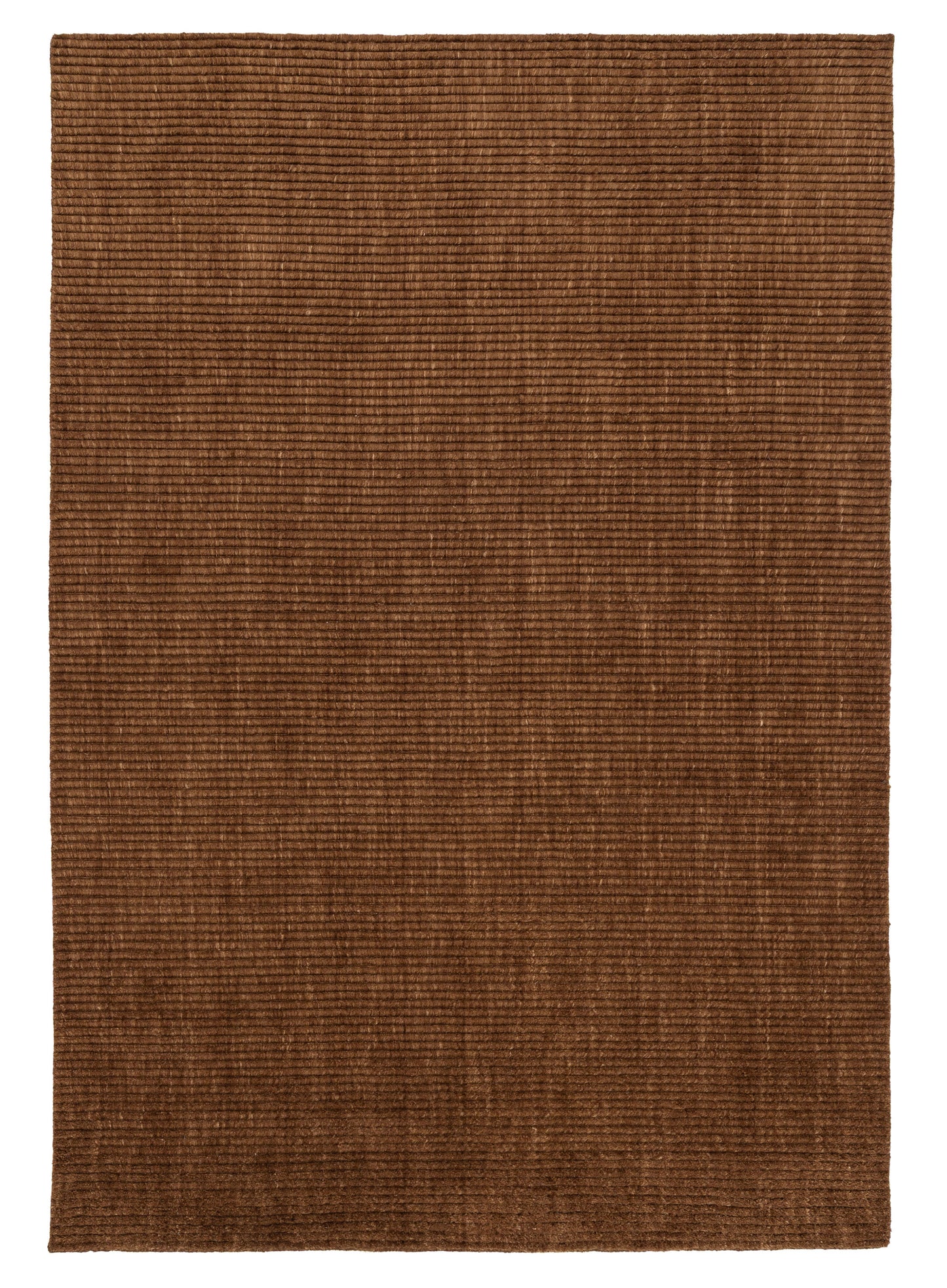 Dariel Handloomed Brown Rug