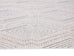 Dayna Ivory and Grey Textured Diamond Tribal Rug *NO RETURNS UNLESS FAULTY
