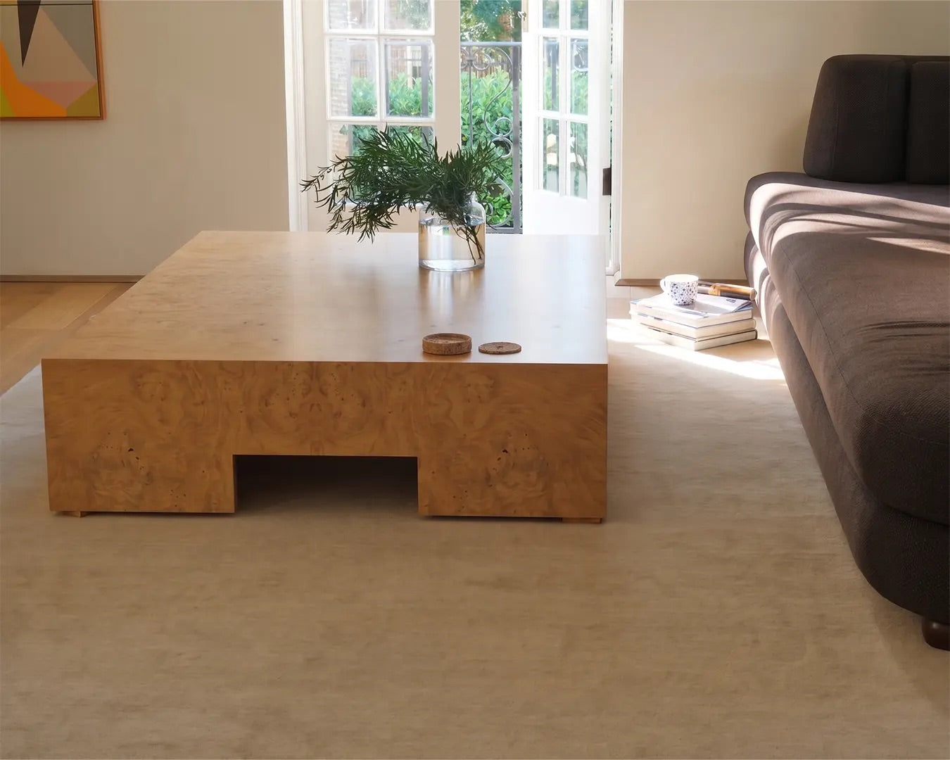 Despina Almond Wool Rug