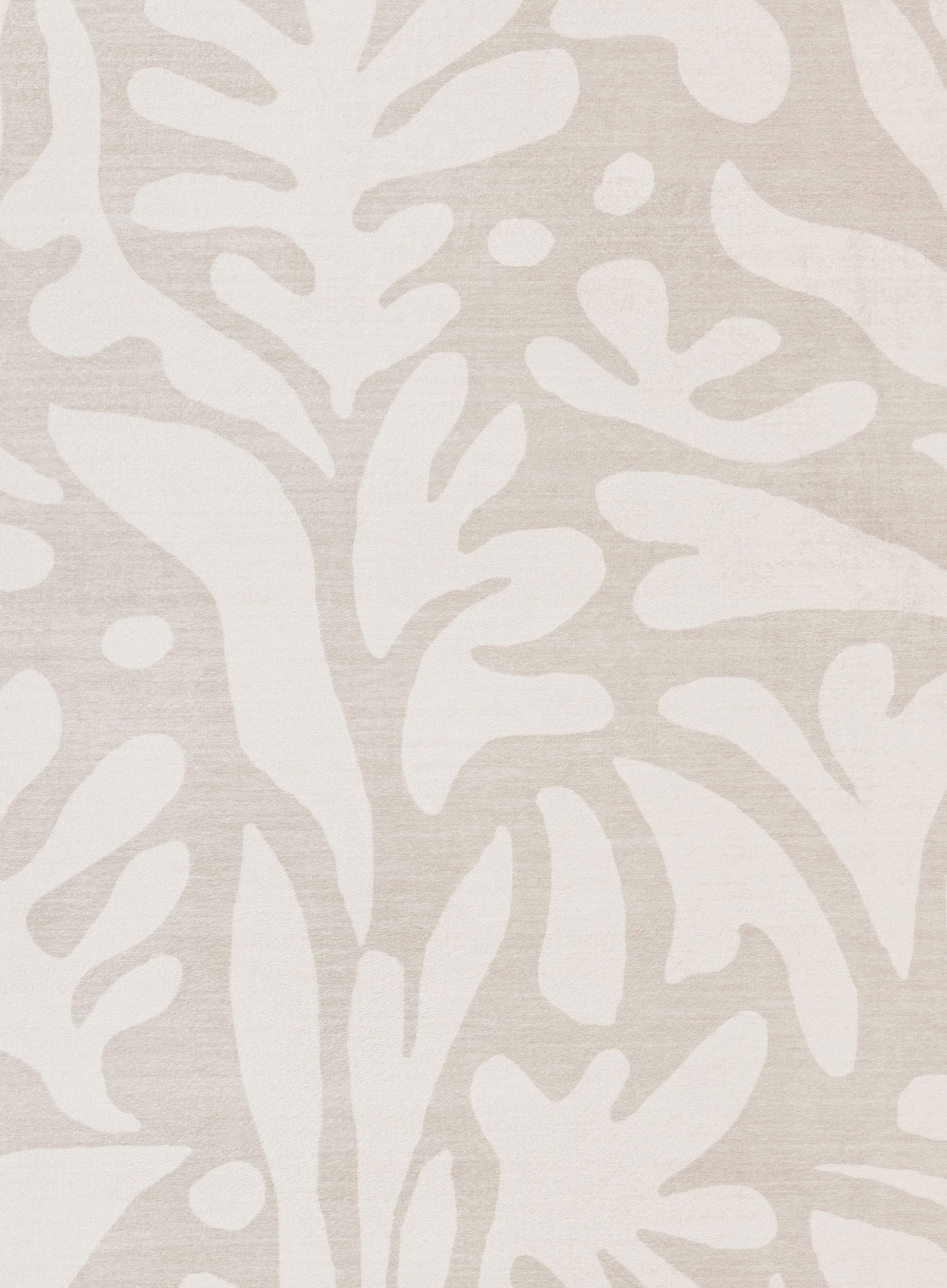 Didi Grey Cream Leaves Rollie Pollie Playmat