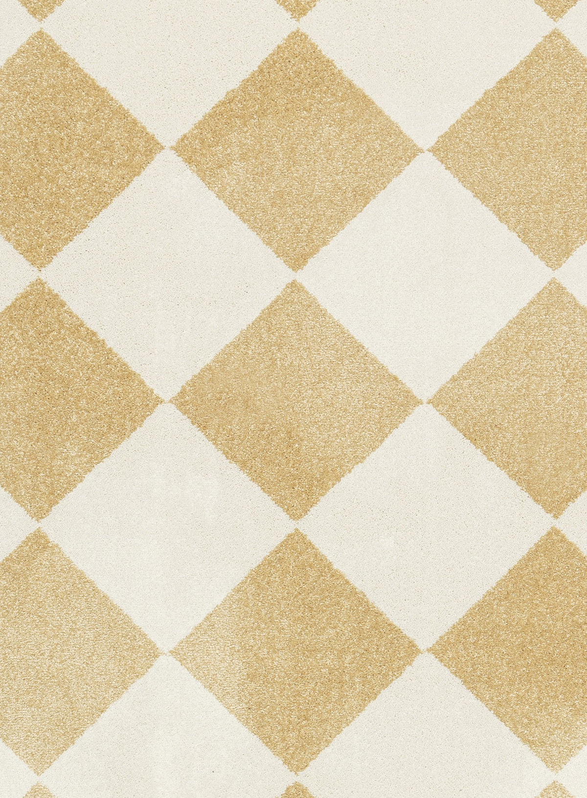 Dominique Yellow Harlequin Rug