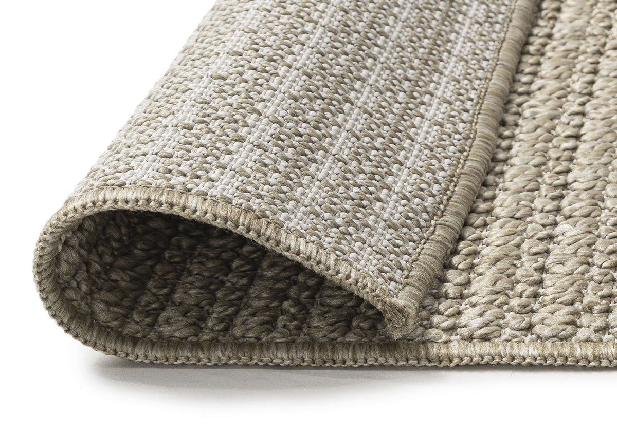 Domitia Greige Indoor Outdoor Runner Rug