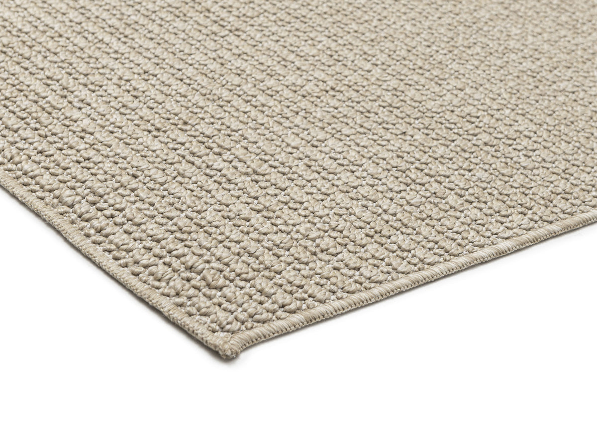 Domitia Greige Indoor Outdoor Runner Rug
