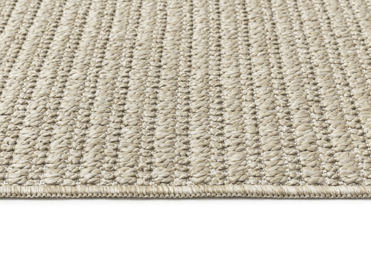 Domitia Greige Indoor Outdoor Runner Rug