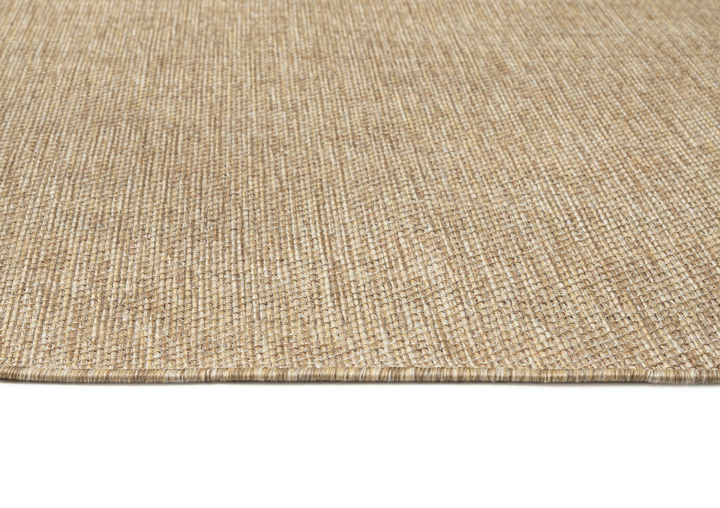 Dune Natural Beige Woven Indoor Outdoor Rug