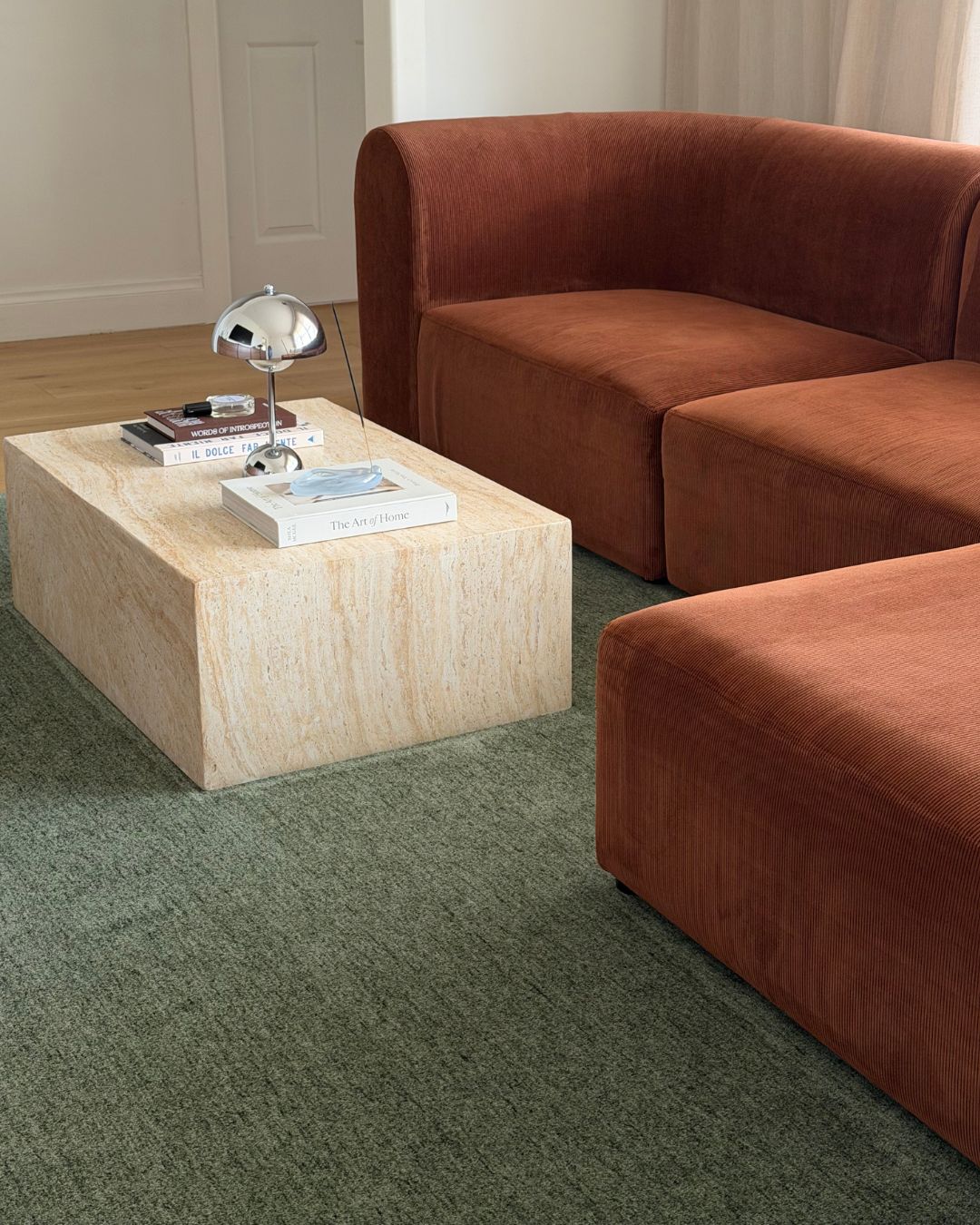 Effie Tonal Forest Green Rug