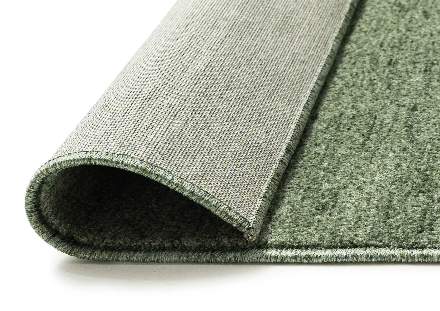 Effie Tonal Green Runner Rug