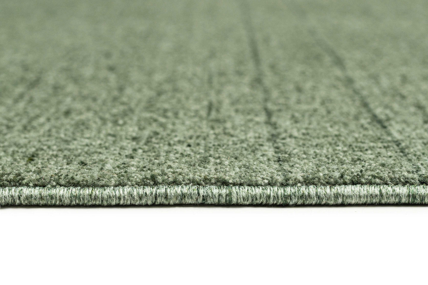 Effie Tonal Green Runner Rug