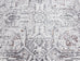 Elania Grey and Blue Traditional Distressed Medallion Runner Rug *NO RETURNS UNLESS FAULTY