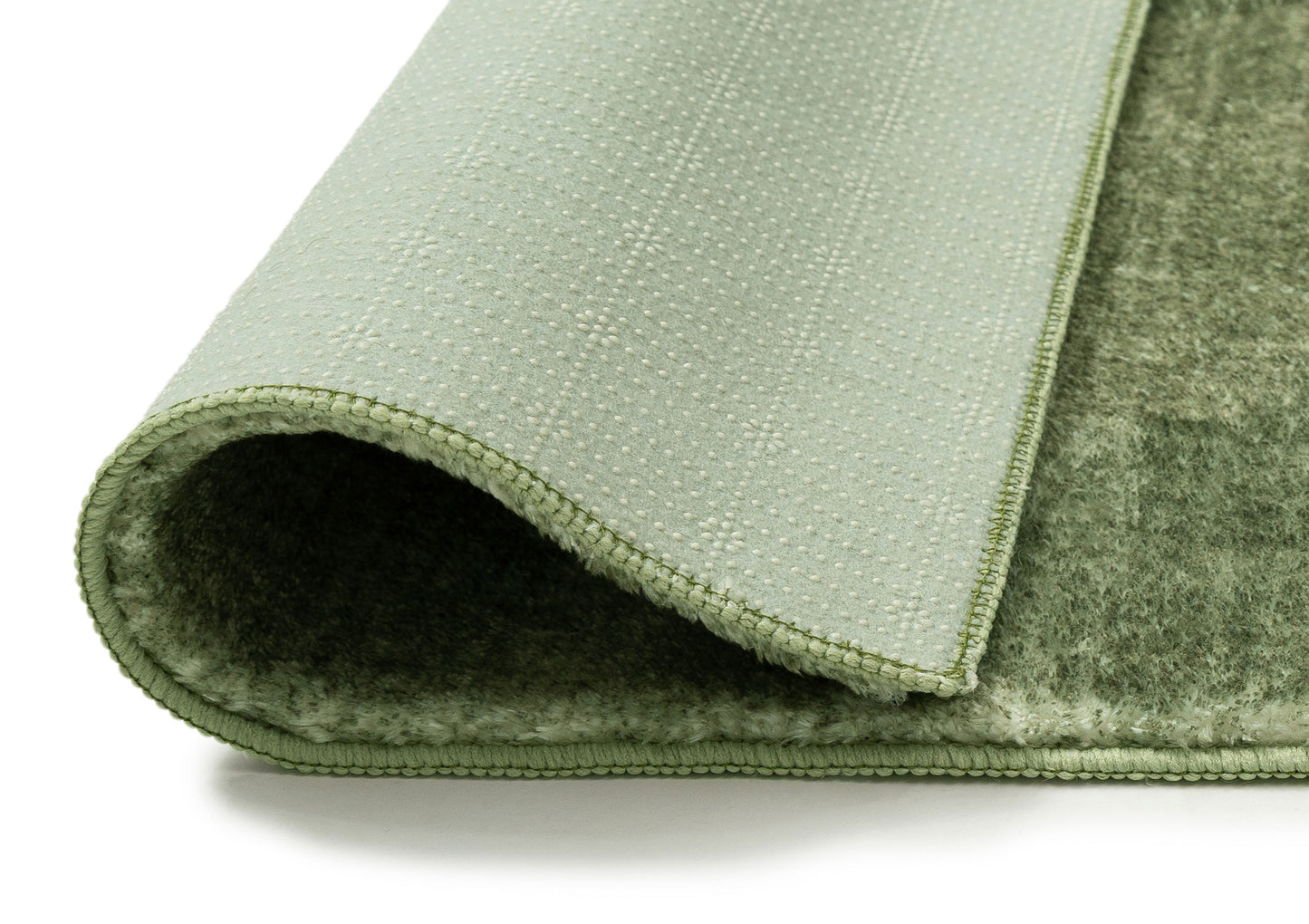 Elena Green Minimal Washable Rug