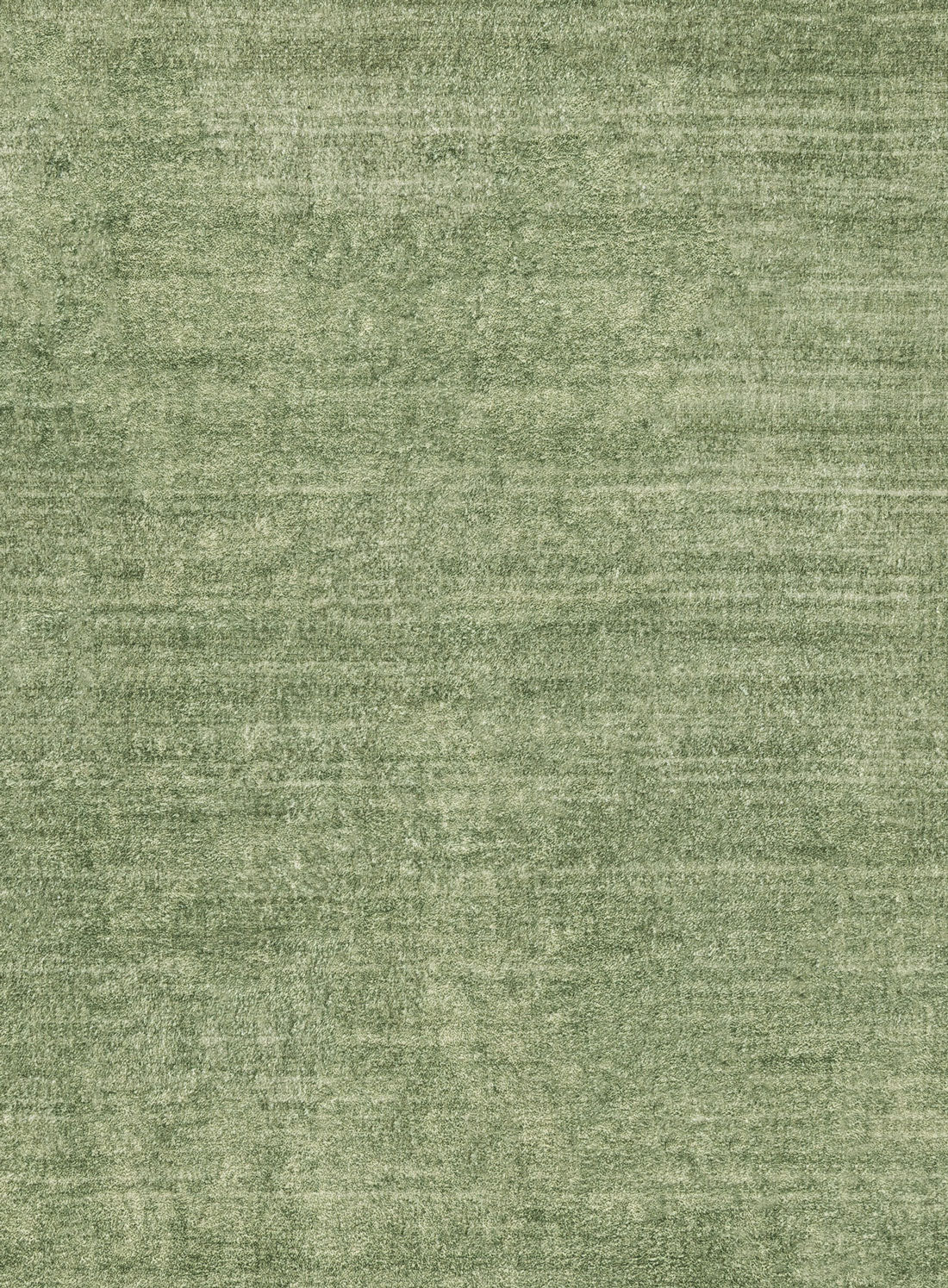 Elena Green Minimal Washable Round Rug