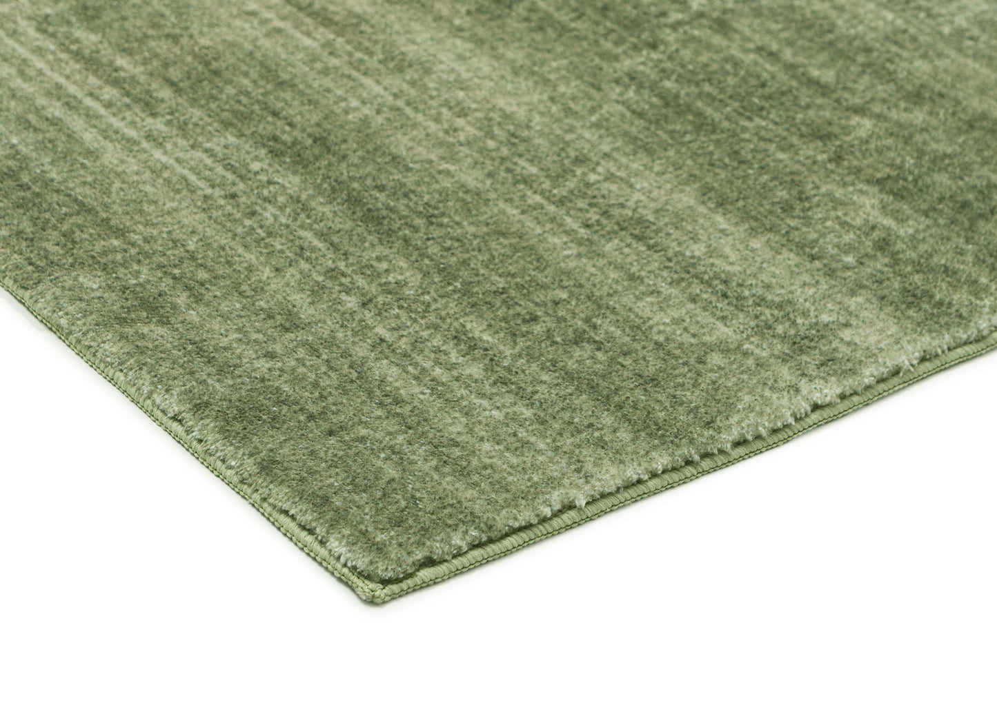Elena Green Minimal Washable Runner Rug