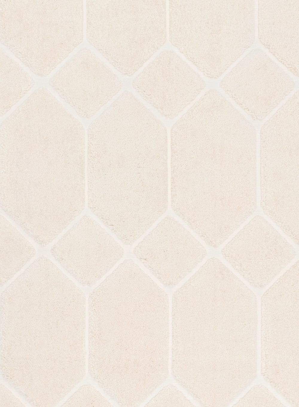Elif Ivory Geometric Rug