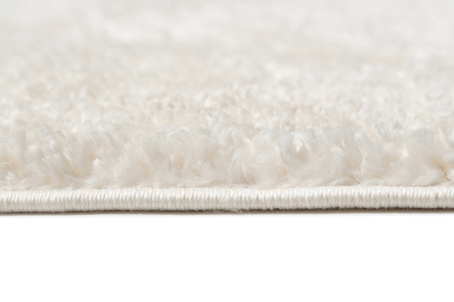 Elle Ivory Cream Diamond Tribal Textured Rug