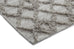 Ellika Diamond Pattern Natural Grey Wool Rug *NO RETURNS UNLESS FAULTY