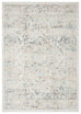 Elouise Cream And Grey Multi-Colour Traditional Floral Rug
