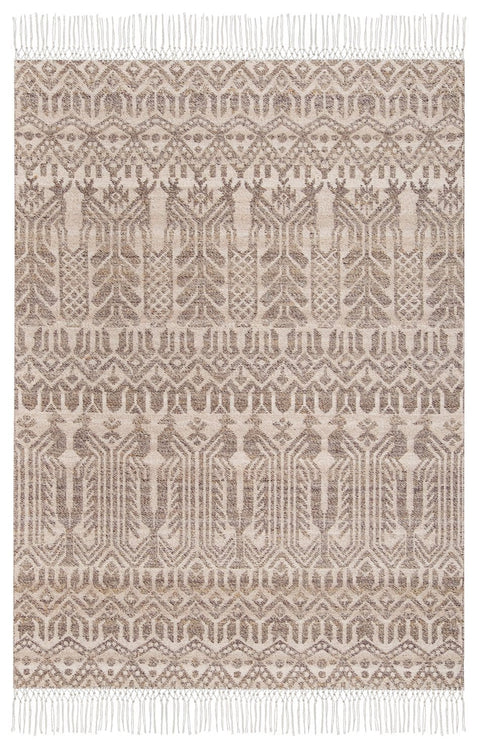 Elyse Beige and Grey Rug *NO RETURNS UNLESS FAULTY