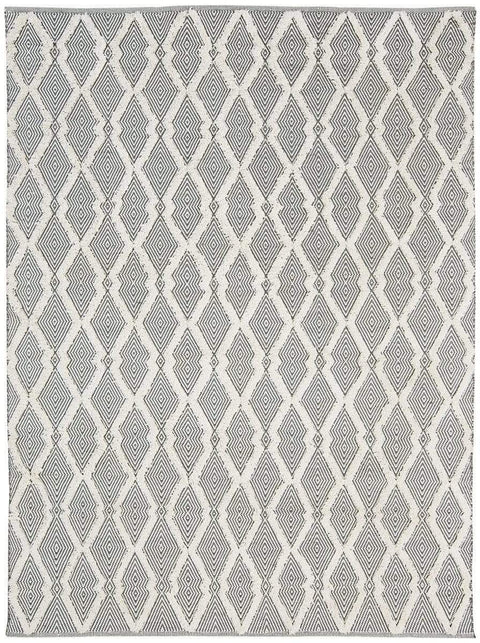 Emelie Monochrome Diamond Tufted Indoor Outdoor Rug *NO RETURNS UNLESS FAULTY