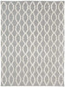 Emelie Monochrome Diamond Tufted Indoor Outdoor Rug *NO RETURNS UNLESS FAULTY