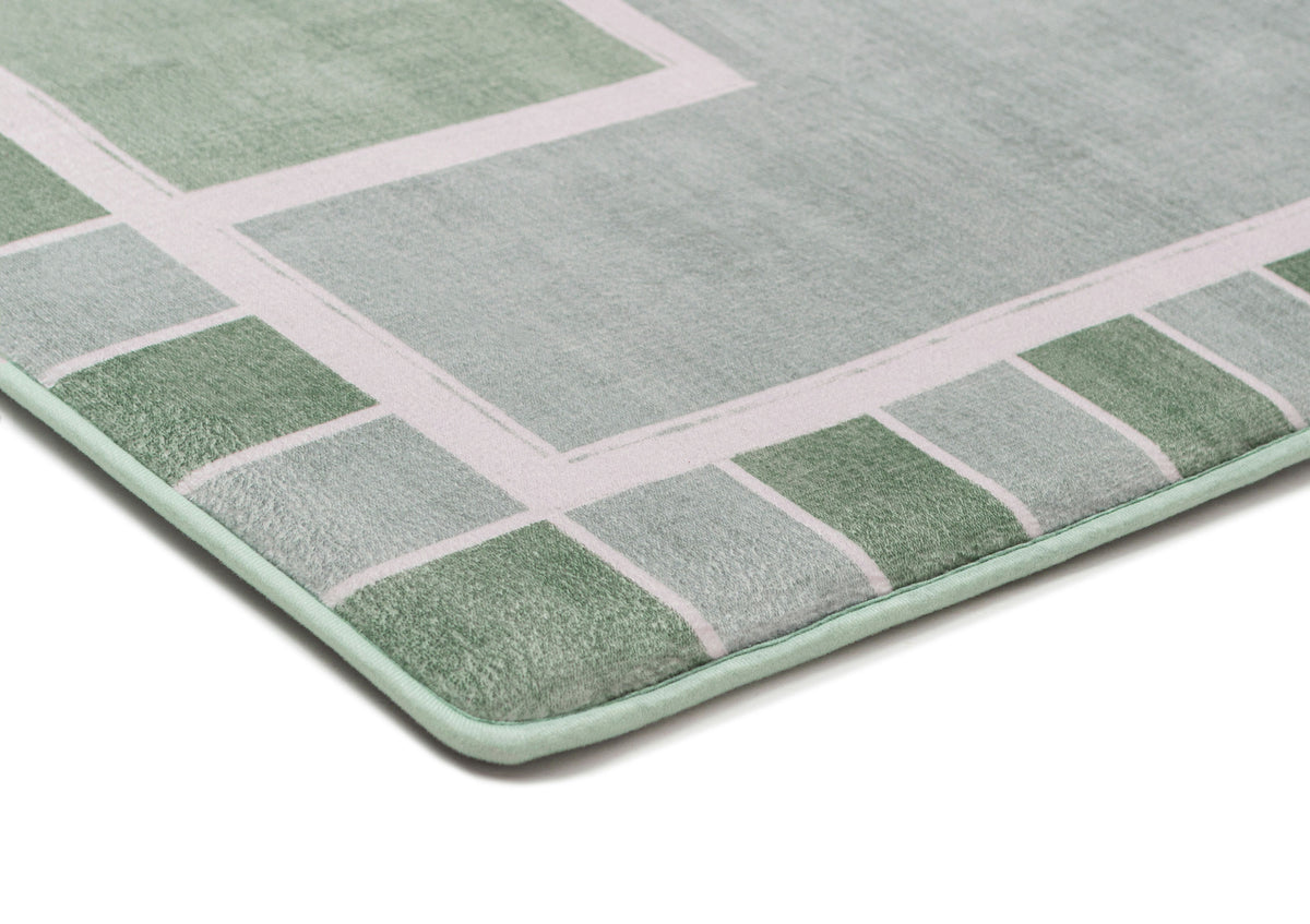 Emi Sage Soccer Playmat