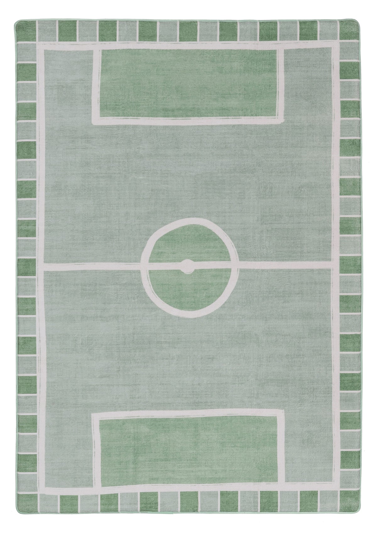 Emi Sage Soccer Playmat
