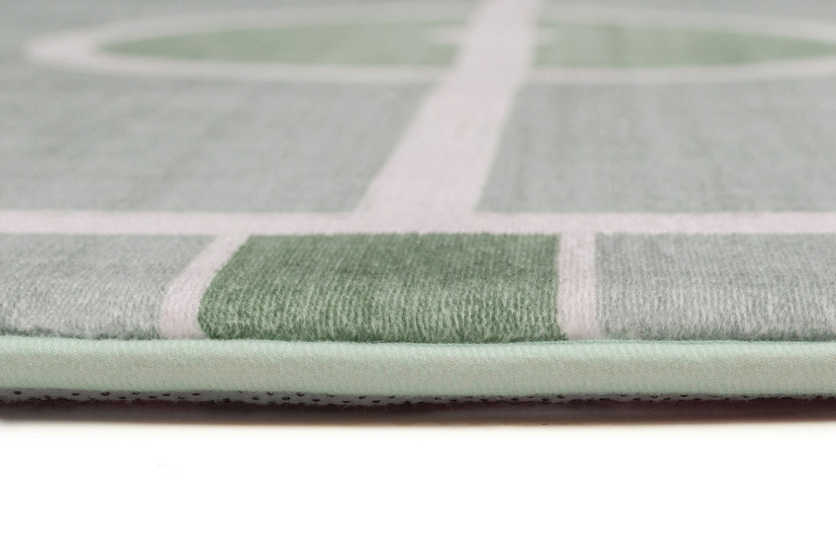 Emi Sage Soccer Playmat