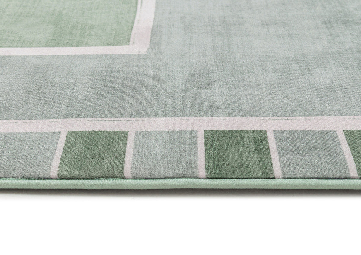 Emi Sage Soccer Playmat