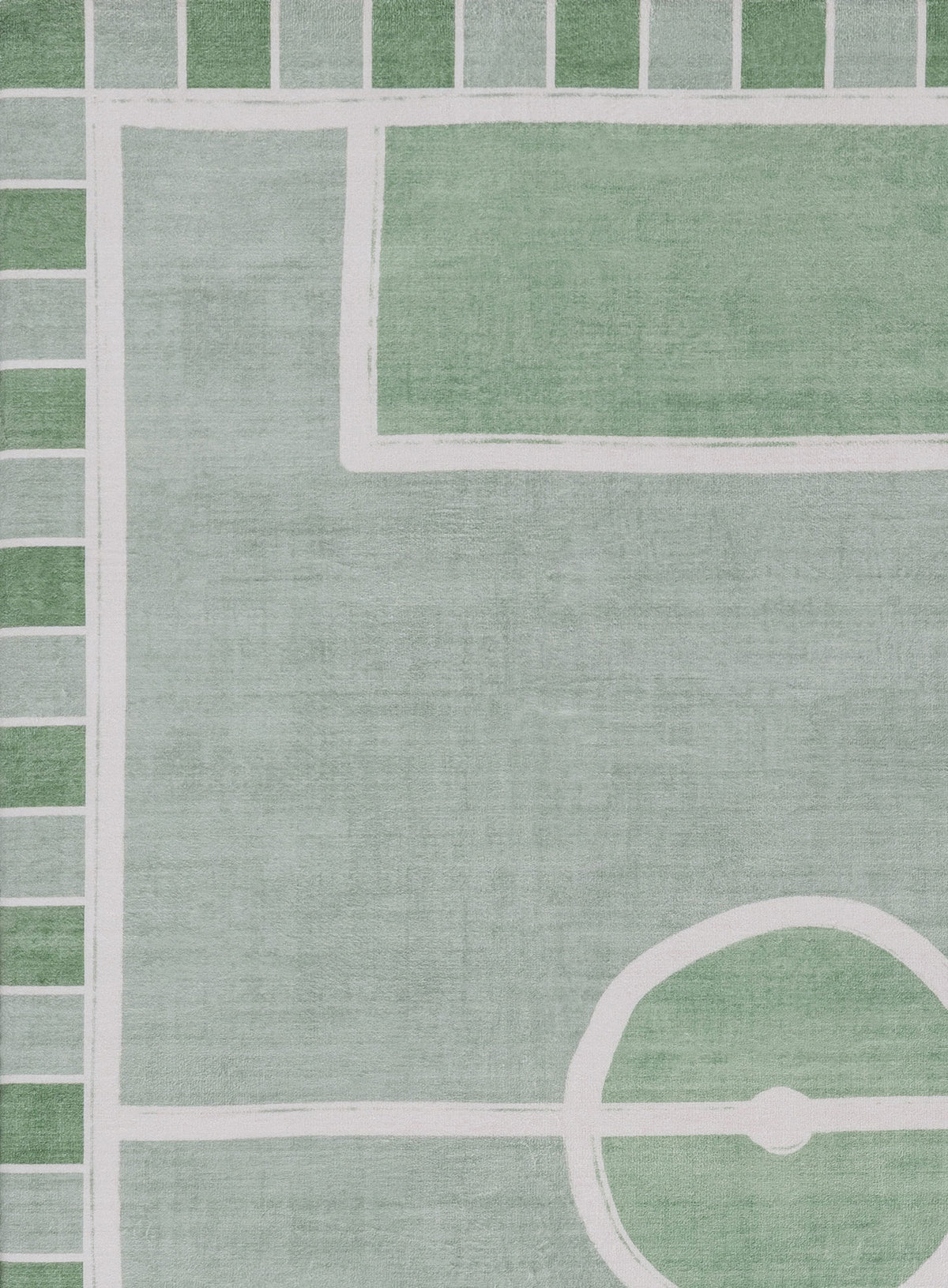 Emi Sage Soccer Playmat
