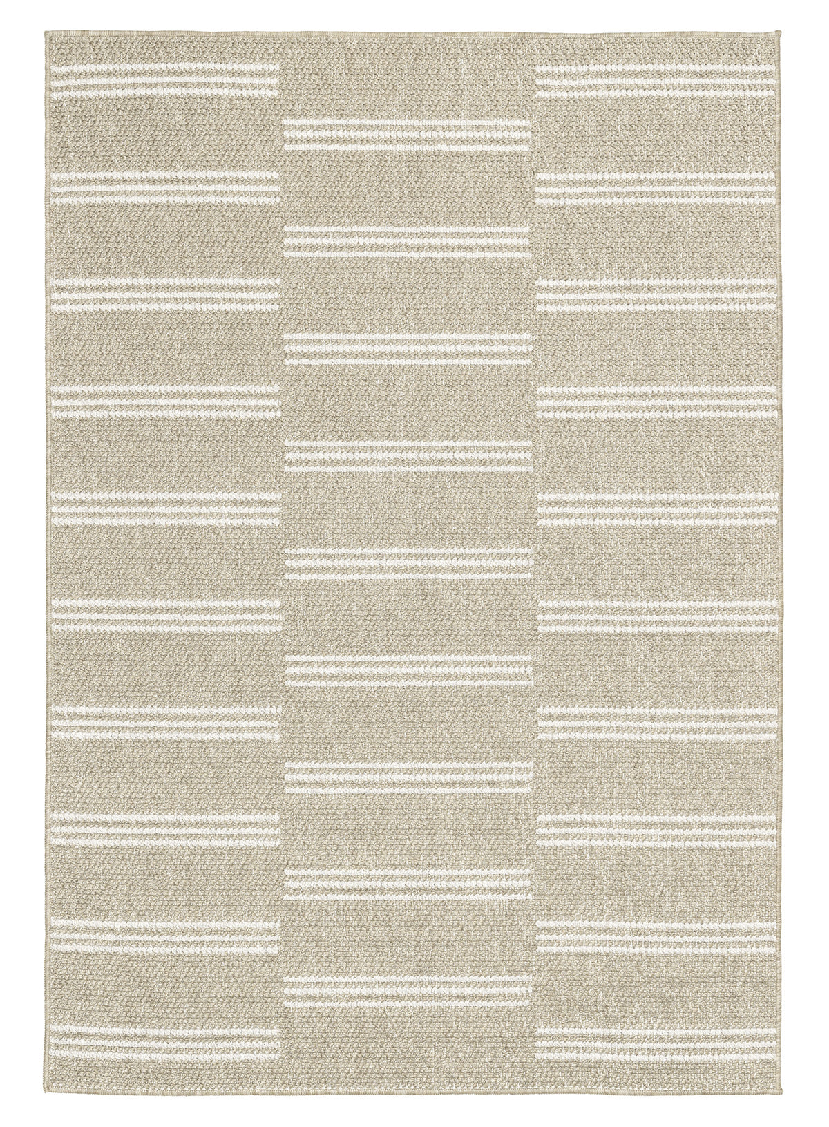 Ennaji Grey Indoor Outdoor Rug