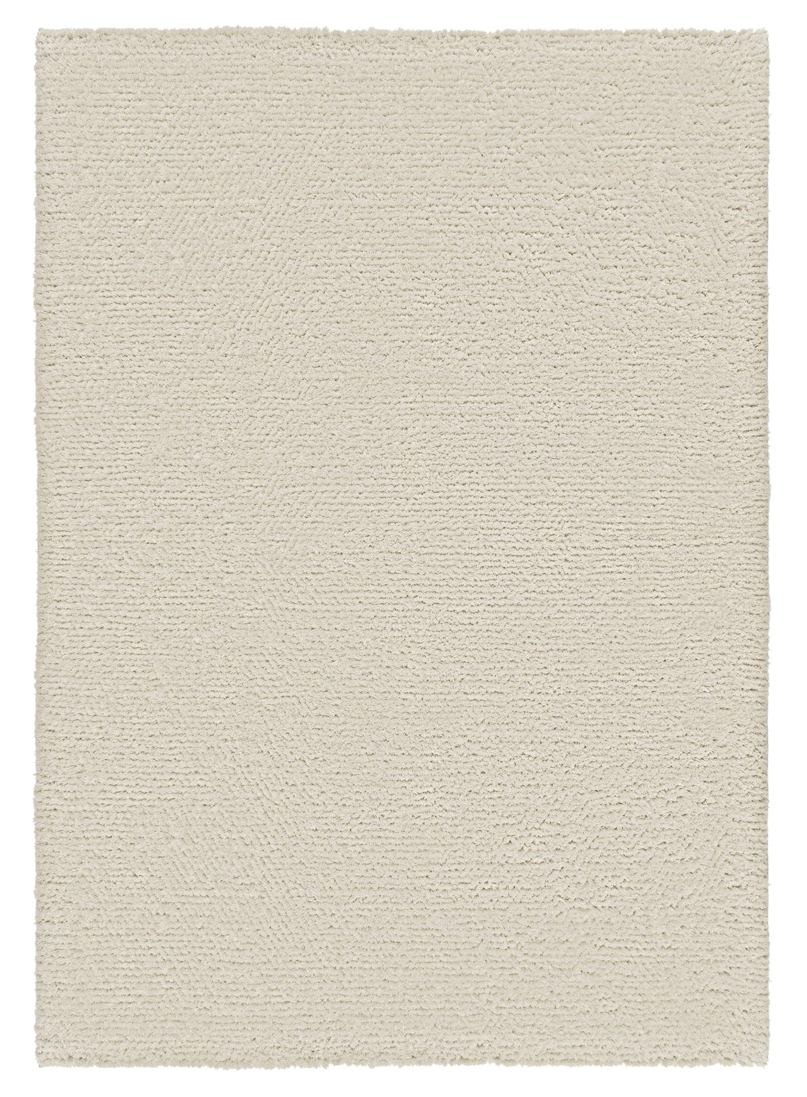 Ernestine Ivory Shag Rug