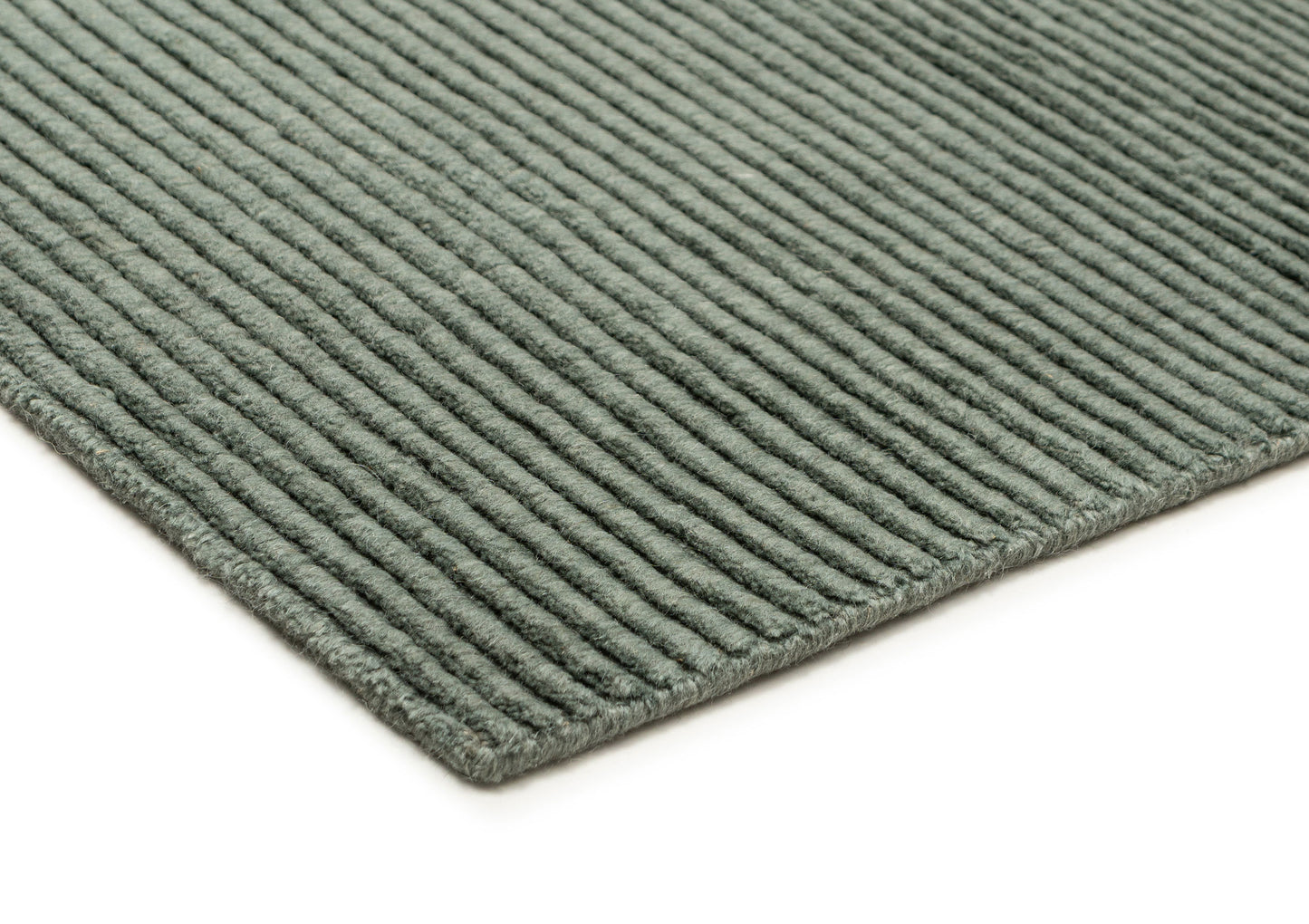 Eshana Handloomed Green Rug