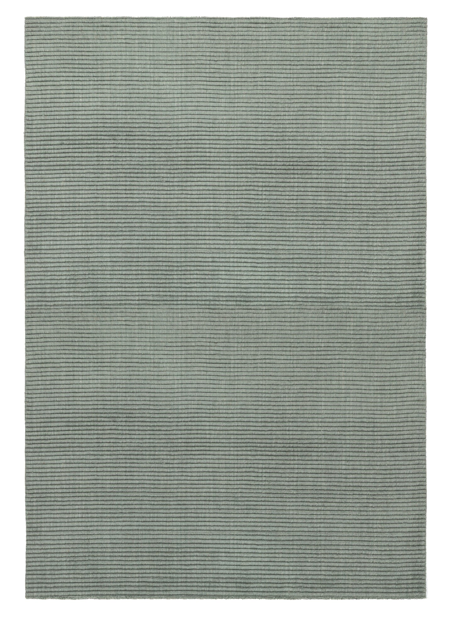 Eshana Handloomed Green Rug
