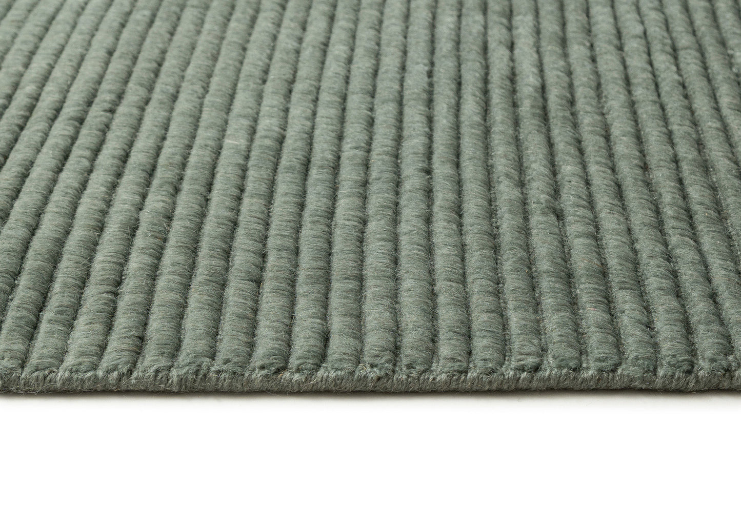 Eshana Handloomed Green Rug