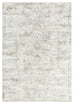 Eshe Grey and Ivory Distressed Floral Rug *NO RETURNS UNLESS FAULTY