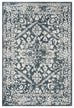 Fahri Charcoal And Ivory Rug *NO RETURNS UNLESS FAULTY
