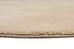 Felda Beige Irregular Round Washable Rug