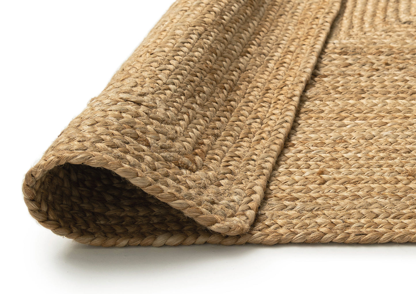 Fernanda Natural Hand-Braided Jute Rug