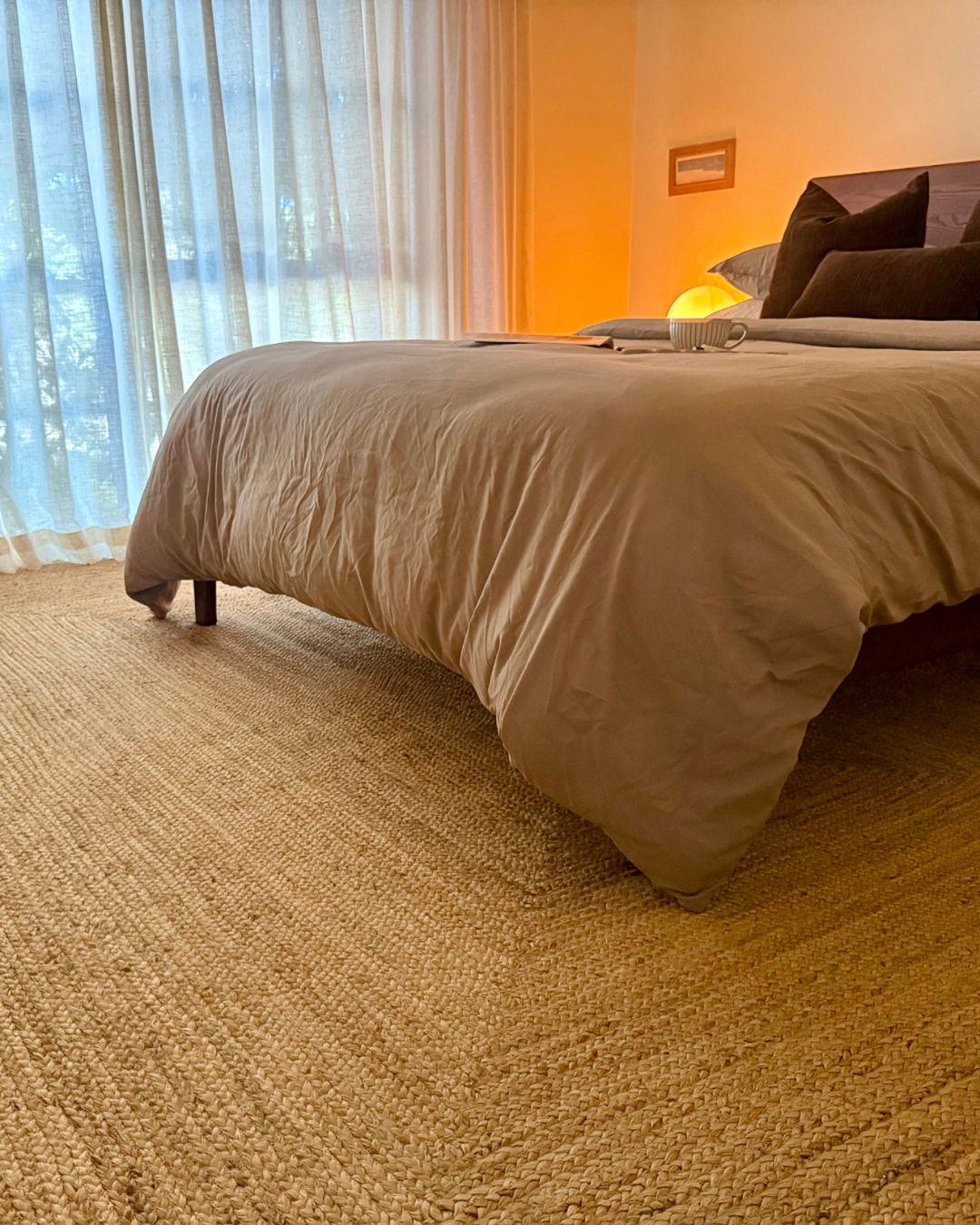 Fernanda Natural Hand-Braided Jute Rug