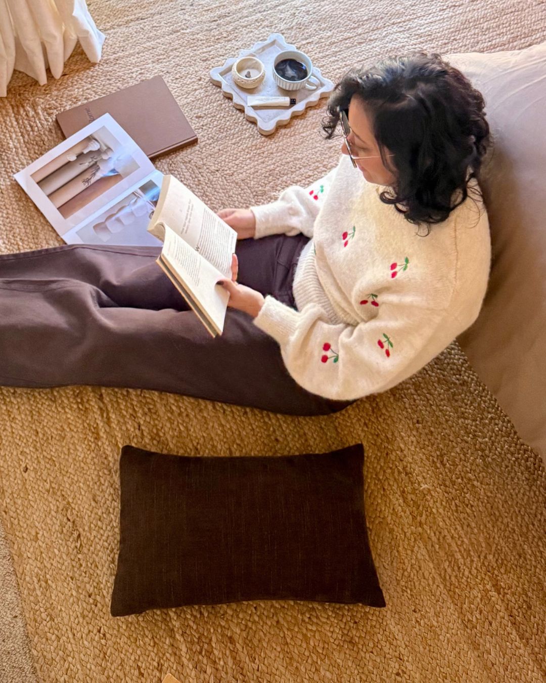 Fernanda Natural Hand-Braided Jute Rug