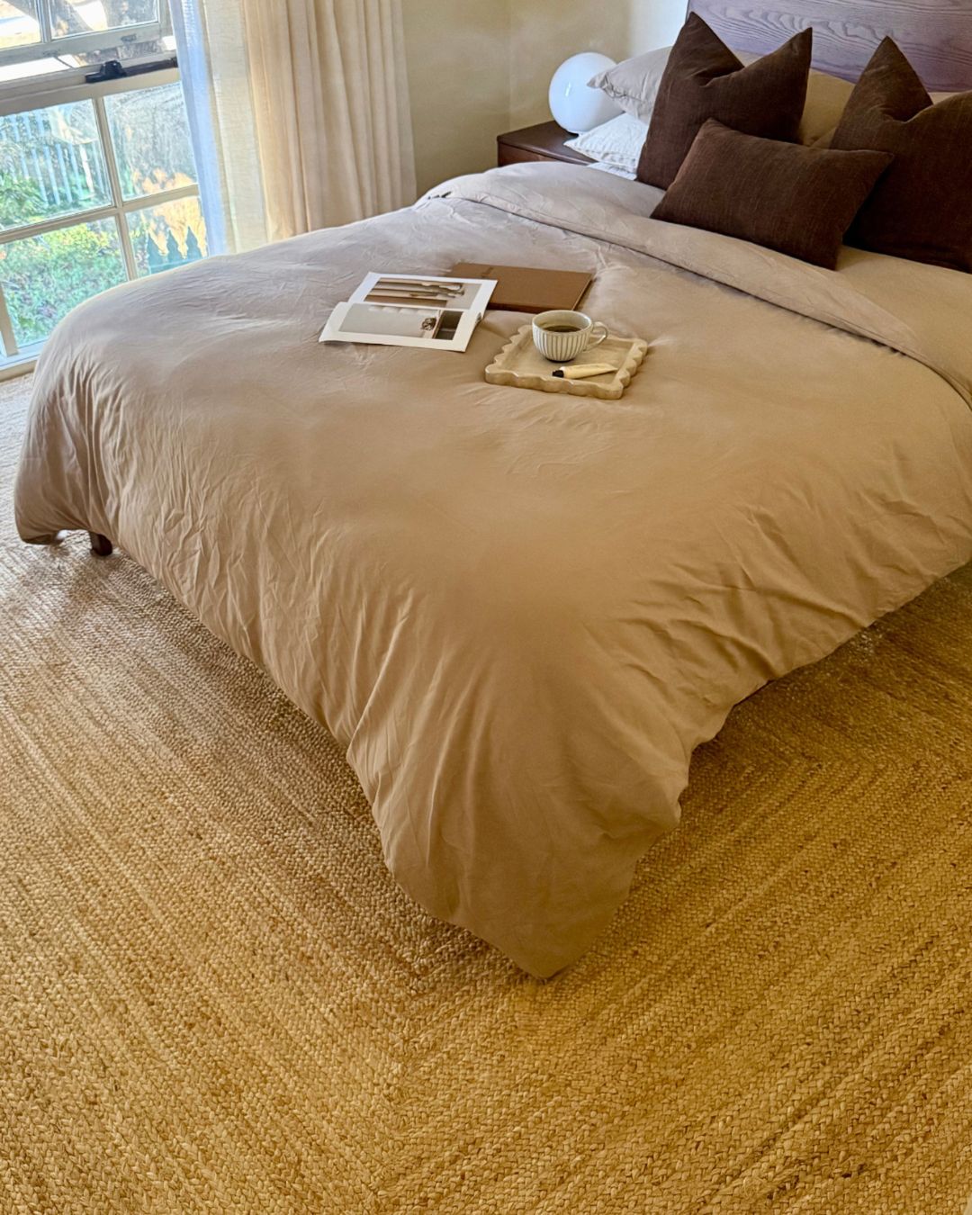 Fernanda Natural Hand-Braided Jute Rug